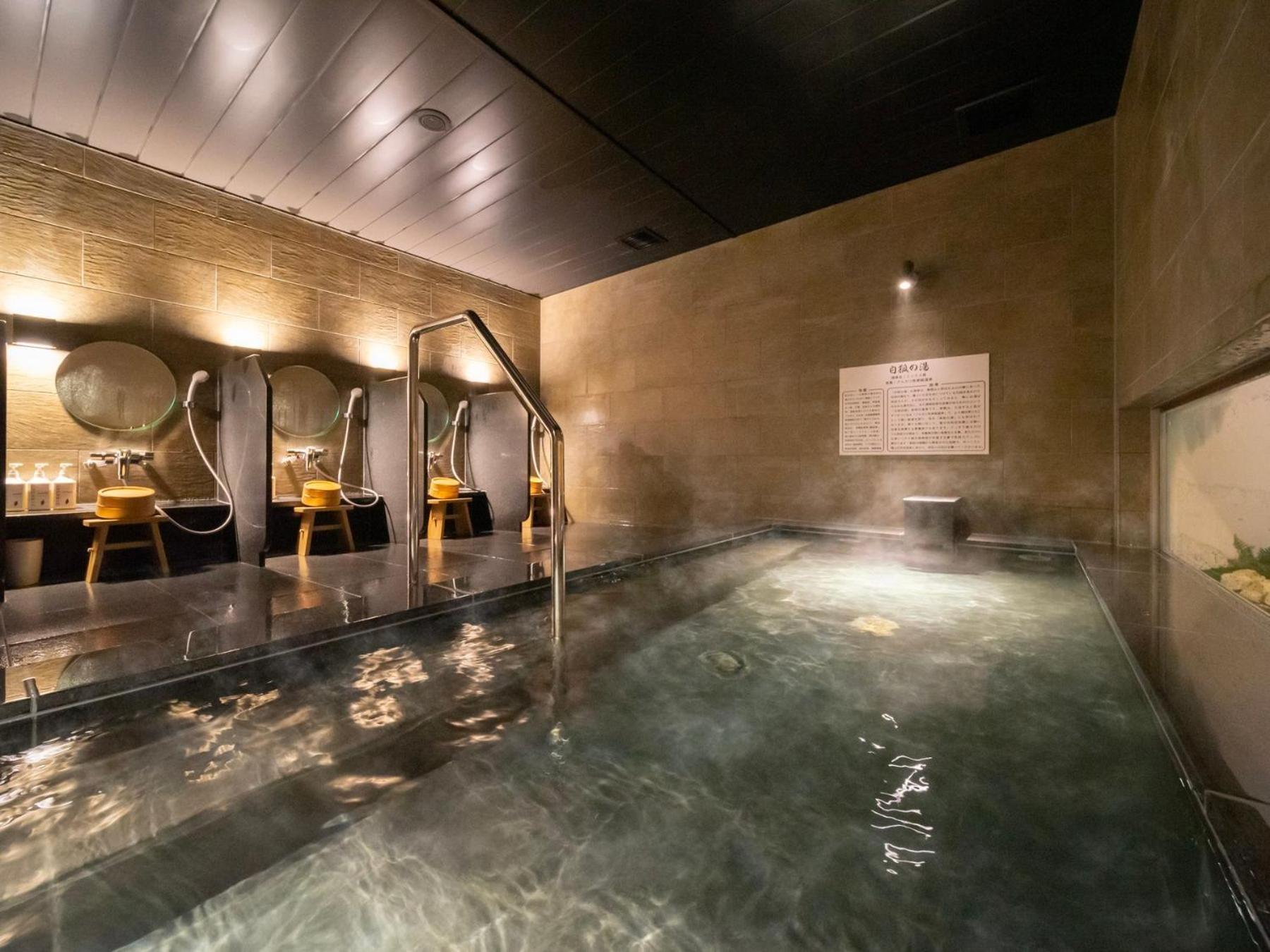 Super Hotel Yamaguchi Yuda Onsen Экстерьер фото