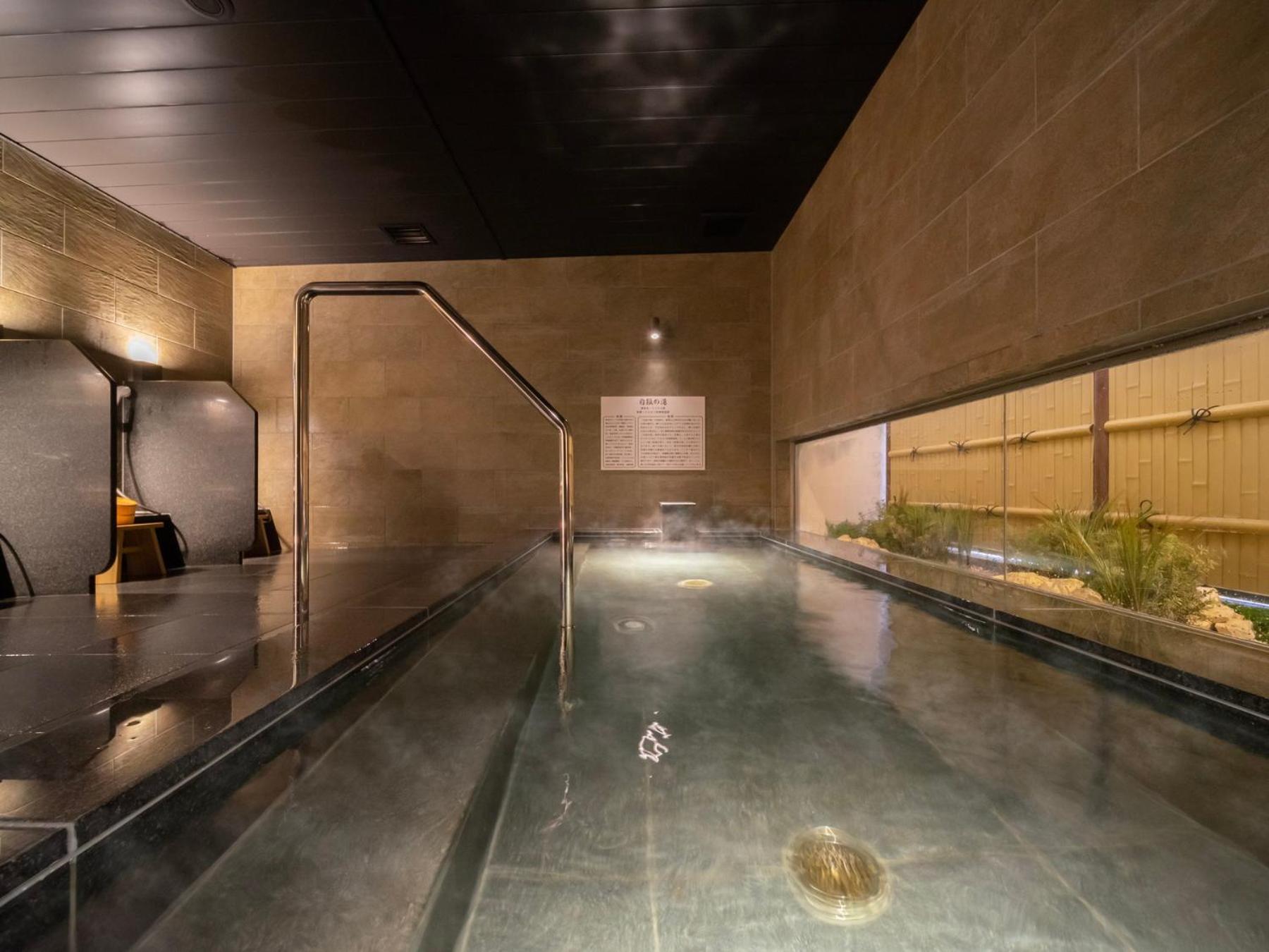 Super Hotel Yamaguchi Yuda Onsen Экстерьер фото