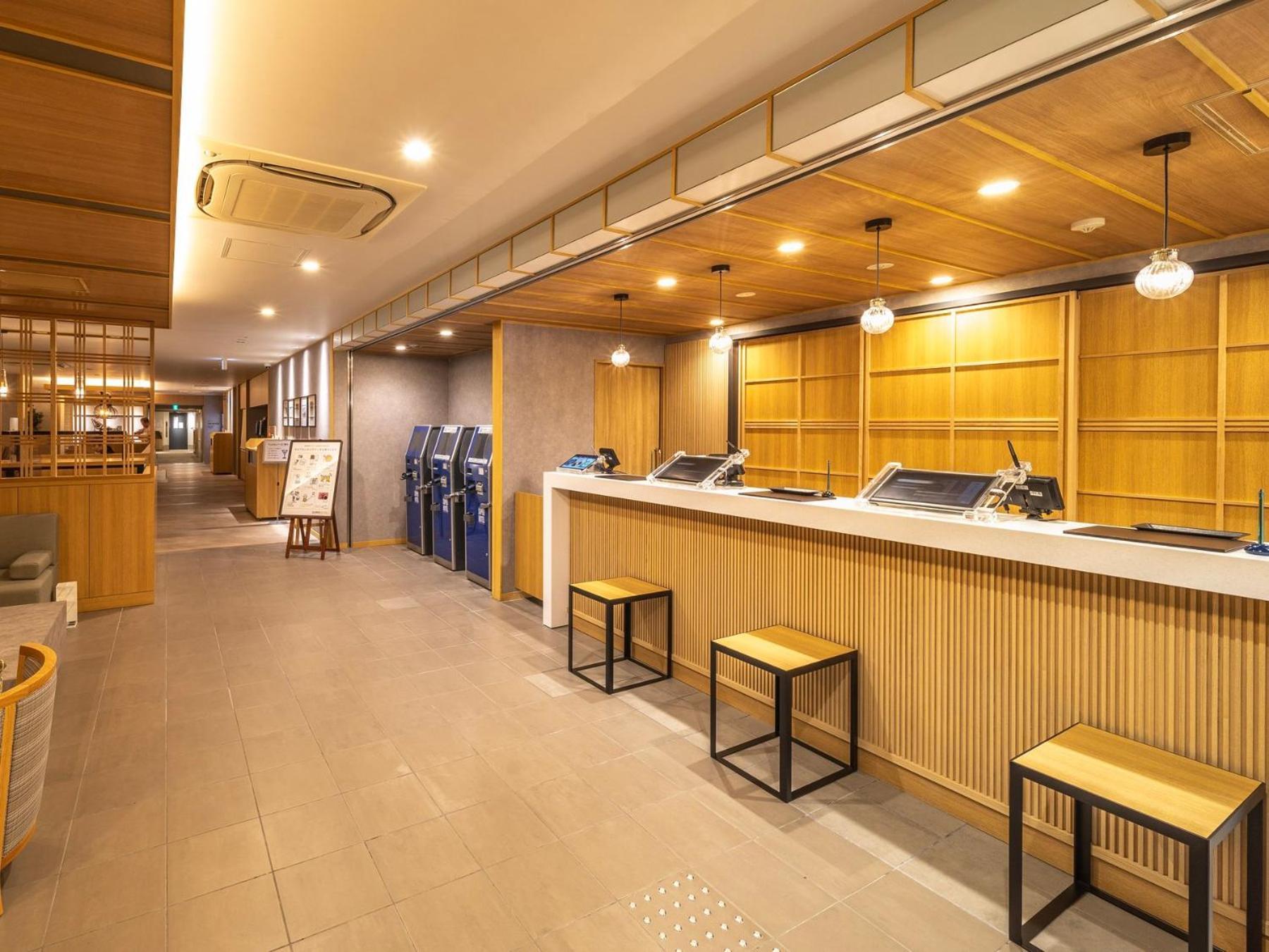 Super Hotel Yamaguchi Yuda Onsen Экстерьер фото