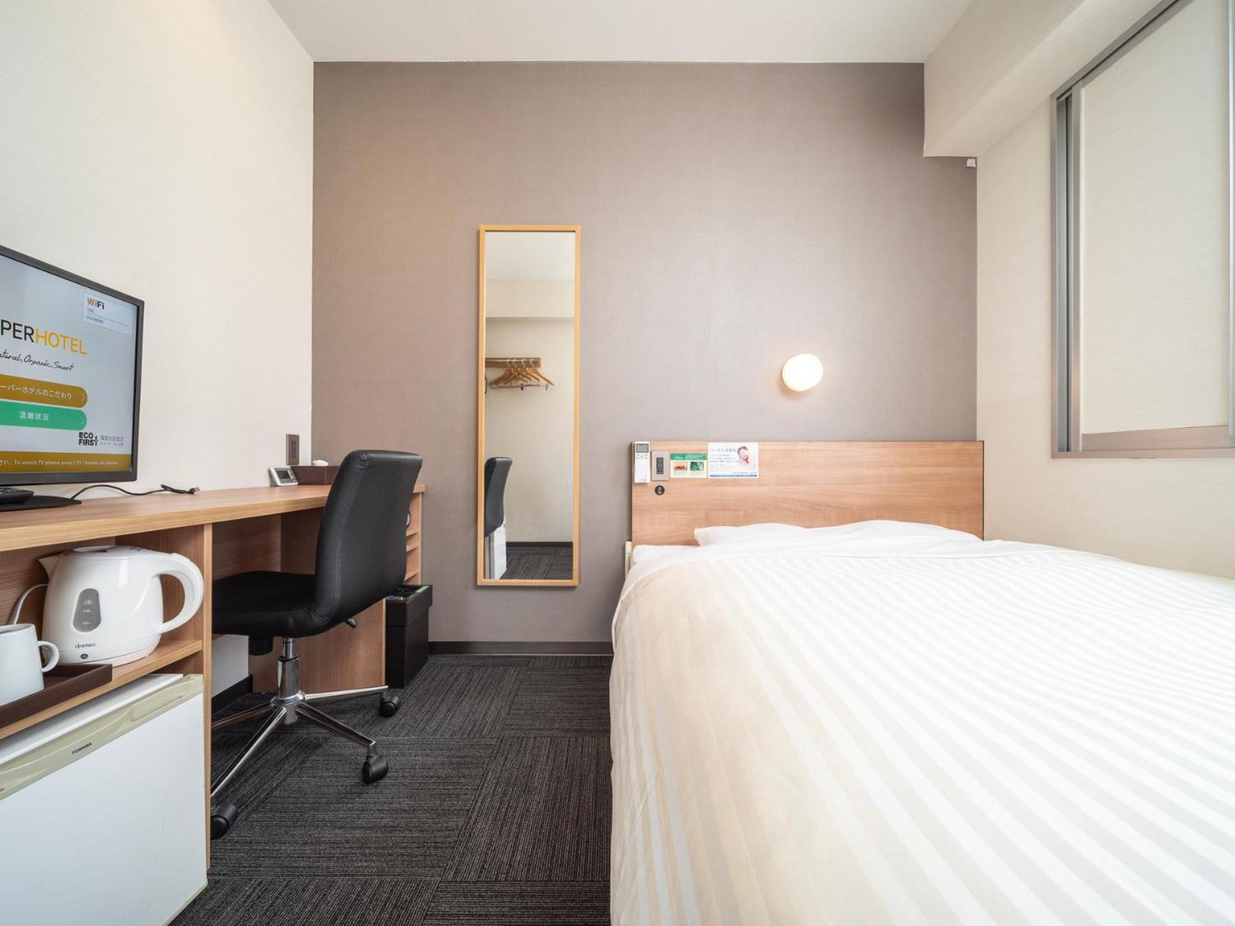 Super Hotel Yamaguchi Yuda Onsen Экстерьер фото
