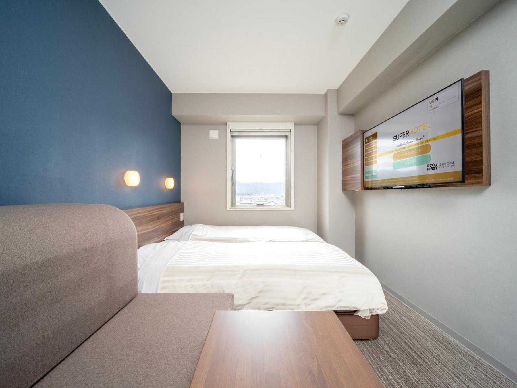 Super Hotel Yamaguchi Yuda Onsen Экстерьер фото