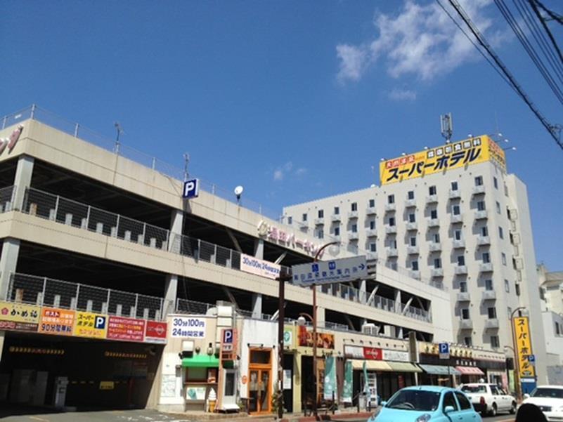 Super Hotel Yamaguchi Yuda Onsen Экстерьер фото